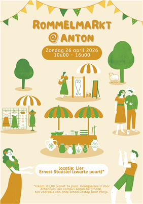ROMMELMARKT@ANTON 2026!