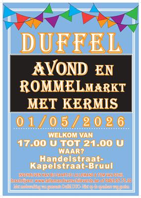 Avondmarkt met Rommelmarkt en Kermis