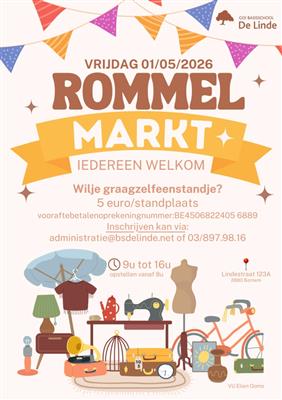 Rommelmarkt De Linde