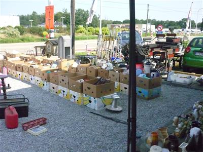 Grote garageverkoop Lummen en deelgemeenten.