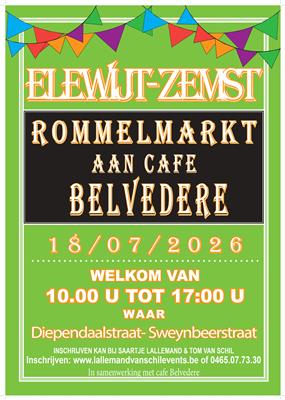 Rommelmarkt Zemst