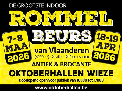 Rommelbeurs (Antiek en Brocante)