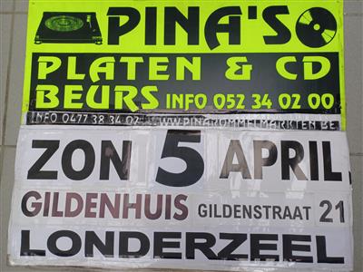 🎶 PINA’s PLATEN & CD-BEURS – Paaszondag 🎶