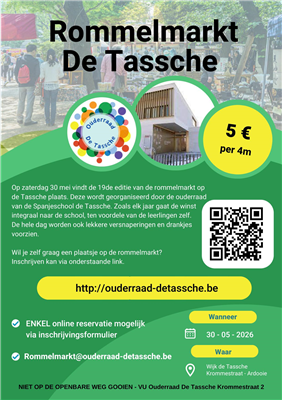 Rommelmarkt De Tassche - Ardooie