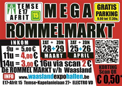 MEGA ROMMELMARKT