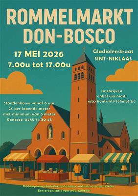 Rommelmarkt Don Bosco