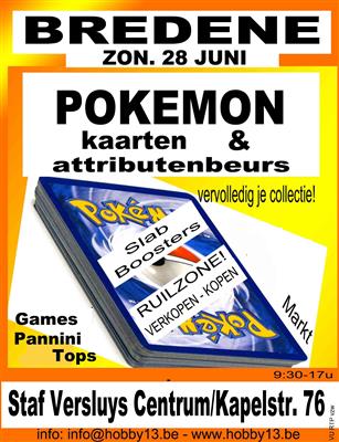 Pokémonkaartenbeurs te Breden