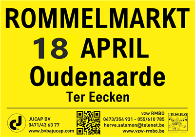 🛍️ Rommelmarkt Oudenaarde 🛍️