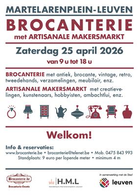 Brocanterie met Artisanale Makersmarkt