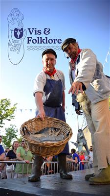 Rommelmarkt Vis & Folklore