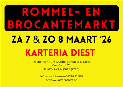 Grote Binnen -en Buitenrommelmarkt