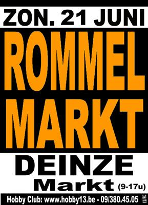 Antiek & Rommelmarkt te Deinze