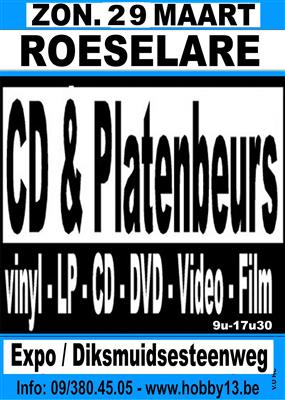 10de Cd & Platenbeurs te Roeselare