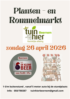 Rommel- en plantenmarkt