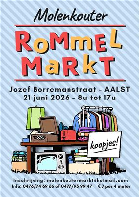 Rommelmarkt Molenkouter