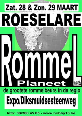 Antiek & Rommelmarkt te Roeselare